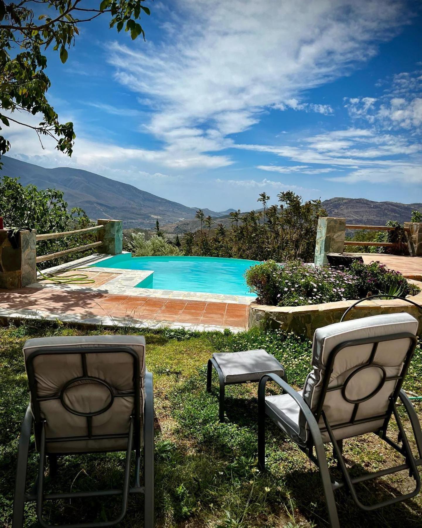 Lanjarón Cortijo Privilegio מראה חיצוני תמונה