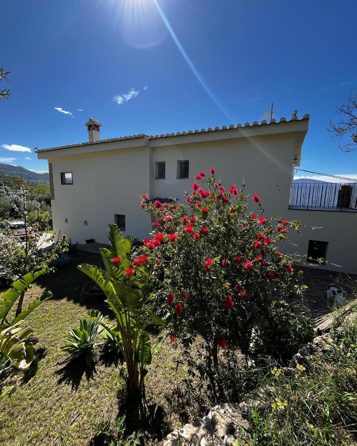 Lanjarón Cortijo Privilegio מראה חיצוני תמונה